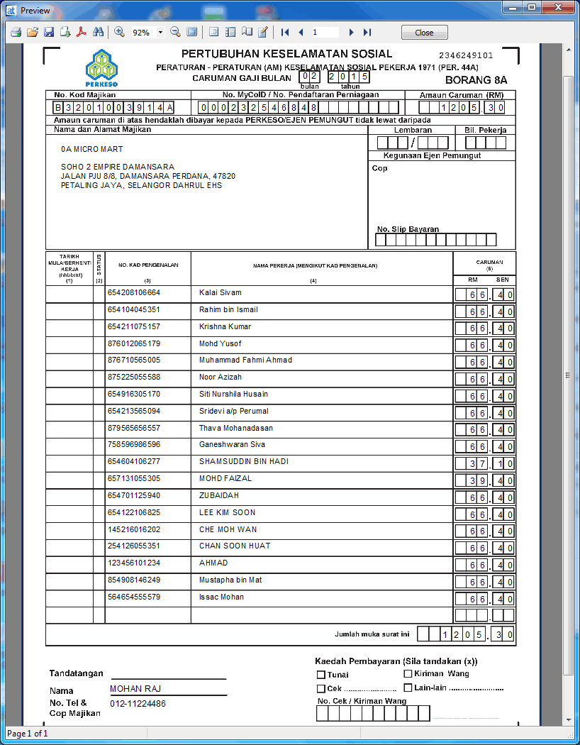 SOCSO